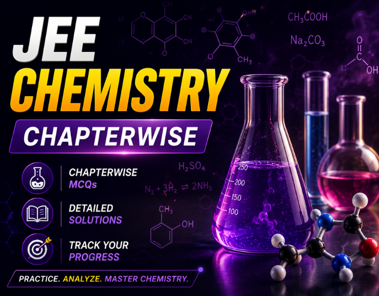 JEE Chemistry Chapter Wise Series