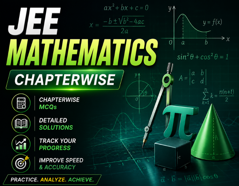 JEE Mathematics Chapter Wise Series