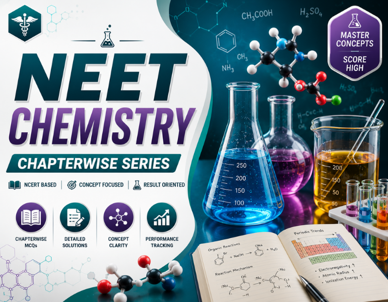 NEET Chemistry Chapter Wise Series