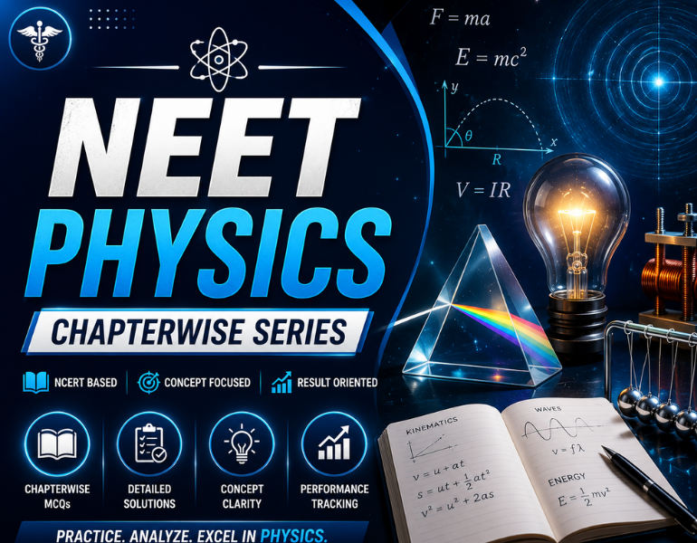 NEET Physics Chapter Wise Series