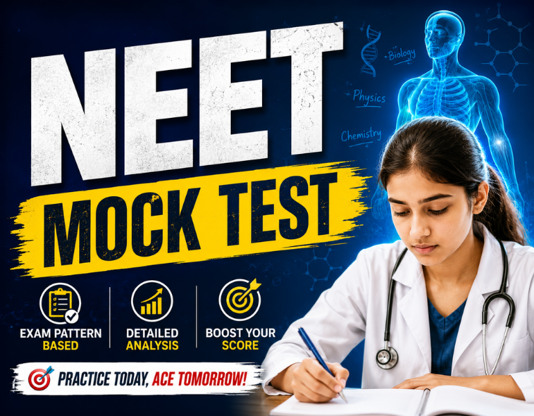 🏆 NEET Pinnacle – 25 Full-Length Mock Test Series