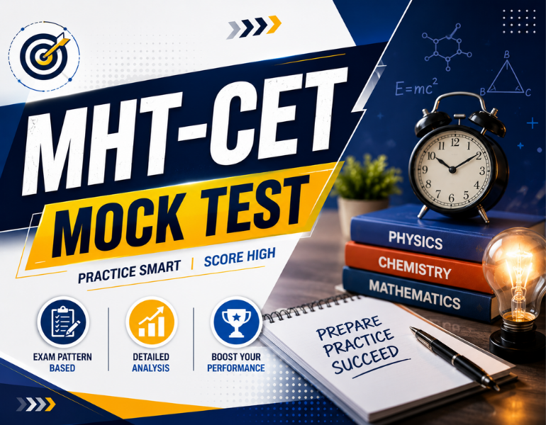🏆 MHT-CET Pinnacle – 25 Full-Length Mock Test Series