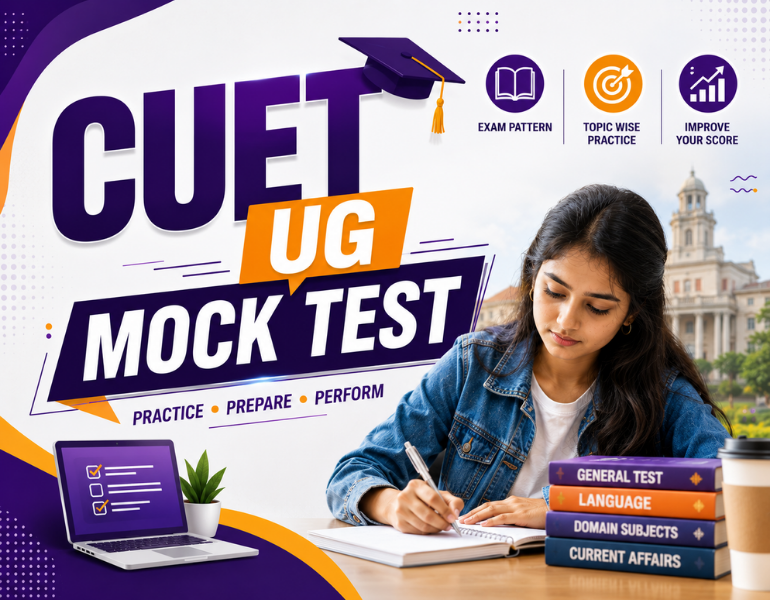 🏆 CUET UG Pinnacle – 25 Full-Length Mock Test Series