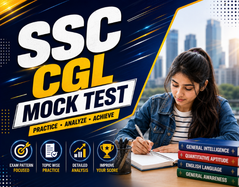 🏆 SSC CGL Pinnacle – 25 Full-Length Mock Test Series