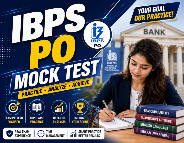 🏆 IBPS PO Pinnacle – 25 Full-Length Mock Test Series