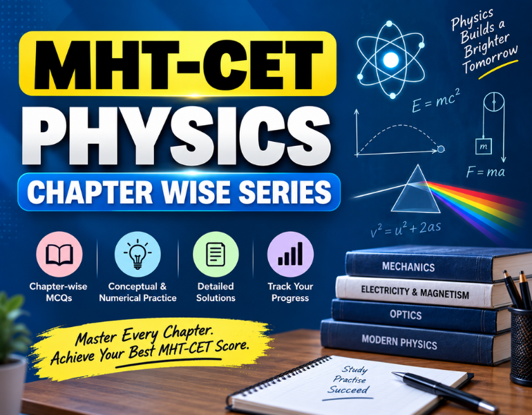 MHT-CET Physics Chapter Wise Series