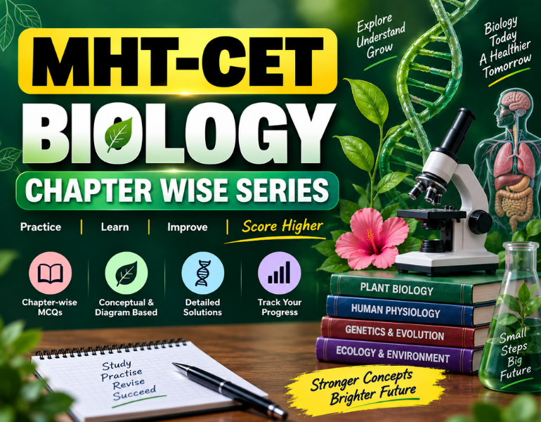 MHT-CET Biology Chapter Wise Series