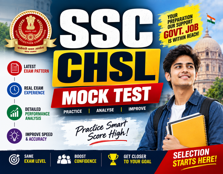 🏆 SSC CHSL Pinnacle – 25 Full-Length Mock Test Series