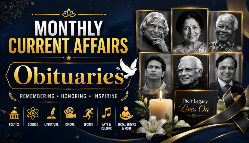 🕊️ July 2026 Obituaries | Remembering Eminent Personalities