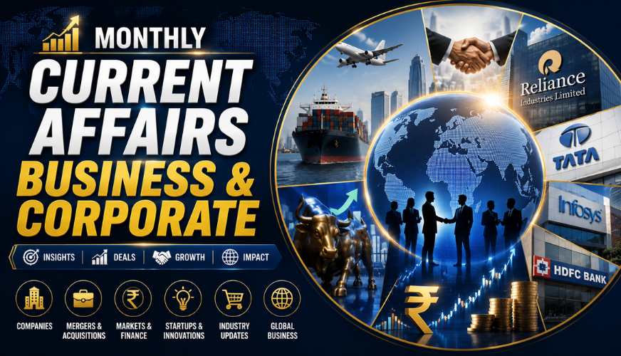 💼 July 2026 Business & Corporate Current Affairs | Economy, Markets & Industry Updates