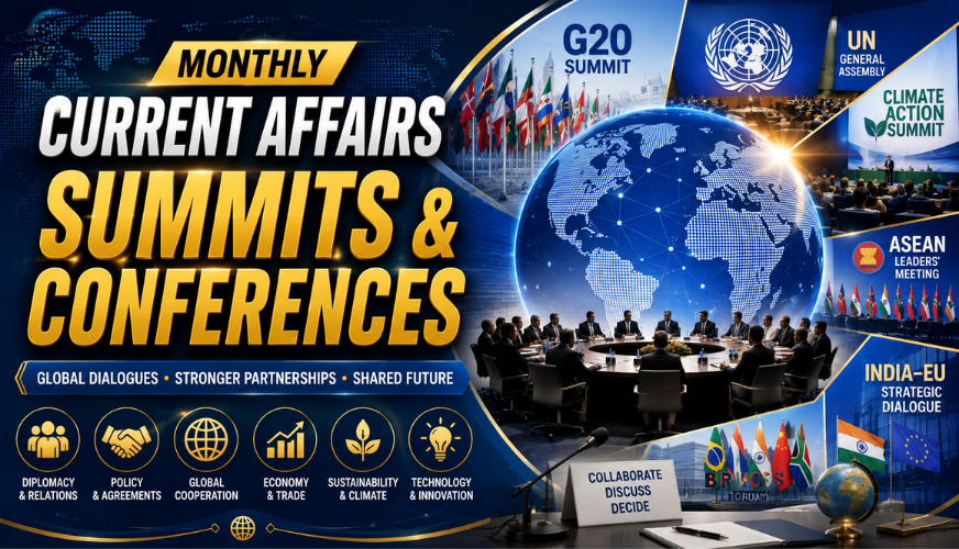 🌍 July 2026 Summits & Conferences | National & Global Meetings