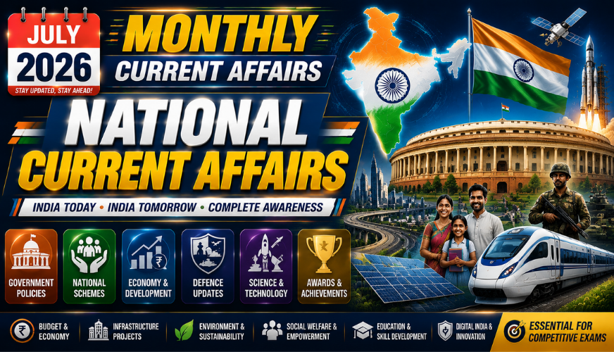 📰 July 2026 National Current Affairs | Complete India Updates