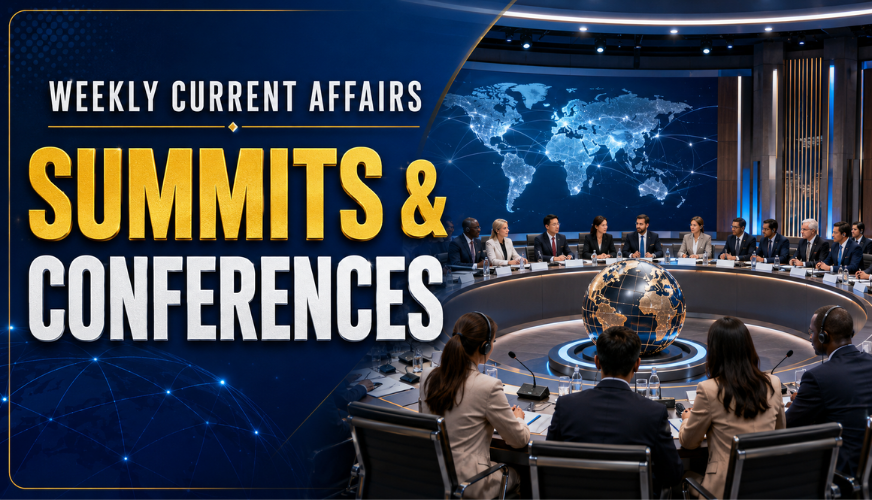 Global Dialogue: Weekly Summits & Conferences Current Affairs (6–12 August 2026)
