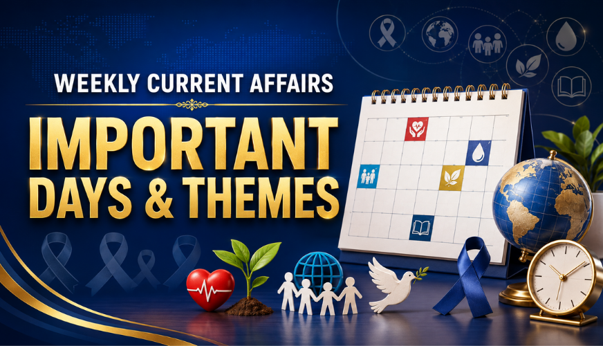 Mark the Date: Weekly Important Days & Themes (6–12 August 2026)