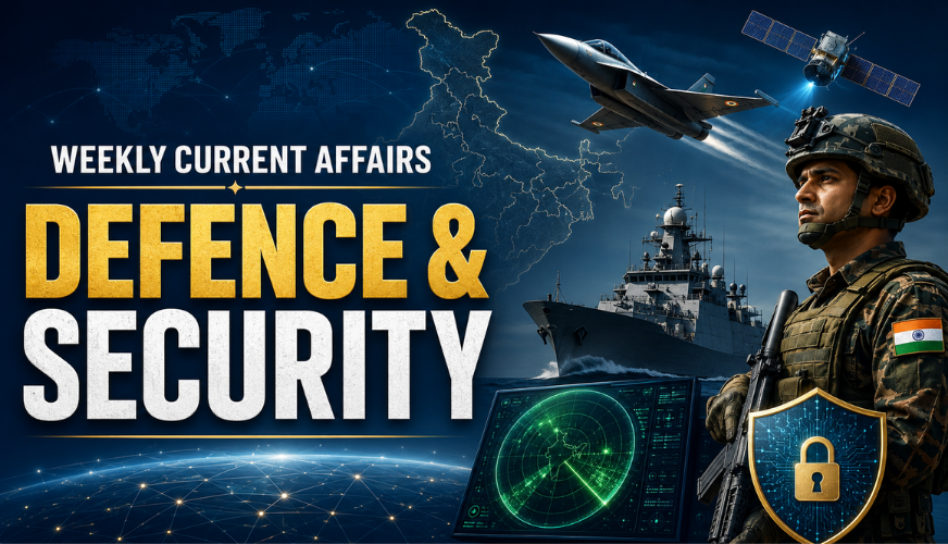 National Shield: Weekly Defence & Security Current Affairs (6–12 August 2026)