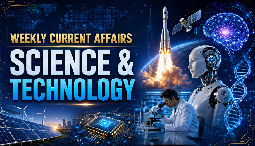 Future Frontiers: Weekly Science & Technology Current Affairs (6–12 August 2026)