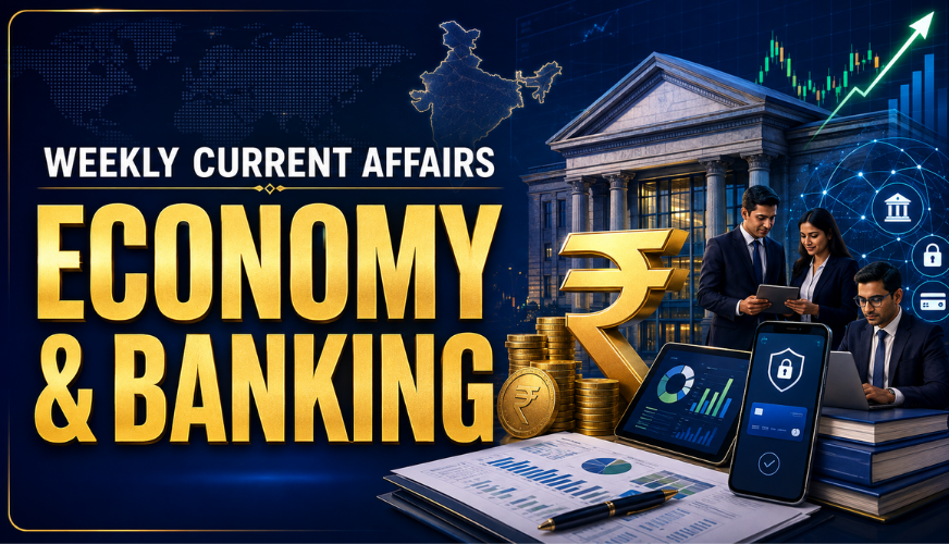 Economic Pulse: Weekly Economy & Banking Current Affairs (6–12 August 2026)
