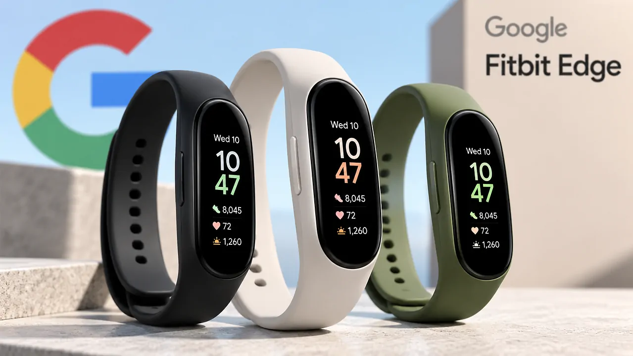 Google Fitbit Edge Design Leaks Ahead Of Global Launch, Here Is What To Expect