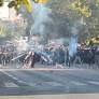Tear Gas Fired As Over 260,000 Rally Seeking Education Funding In France